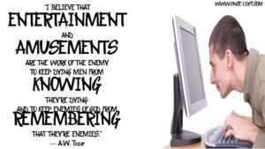 A.W. Tozer entertainment