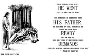 Andrew Murray need fellowship