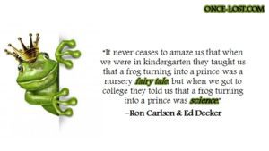 Ed Decker - frog prince